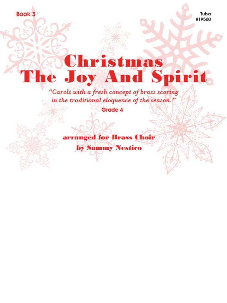 Christmas: The Joy & Spirit - Book 2